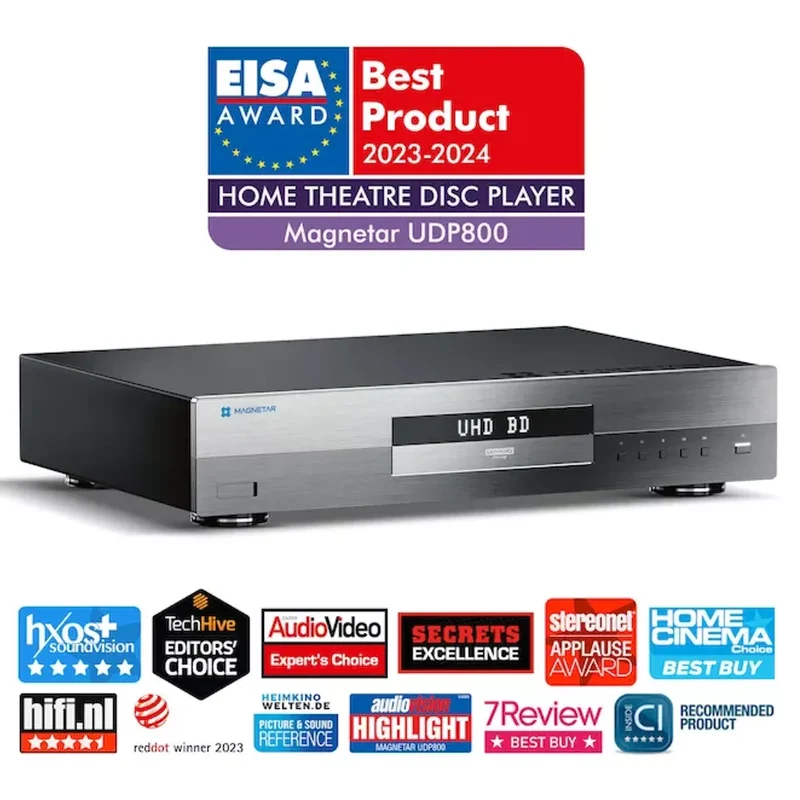 Magnetar UDP800 - 4K UHD Blu-ray player