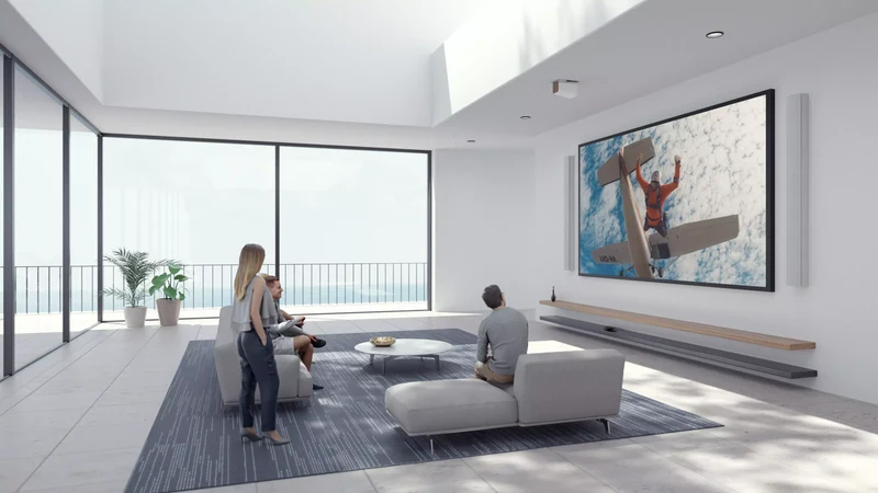 EPSON EH-QL3000W (OHNE OBJEKTIV) - 4K HDR LASER BEAMER