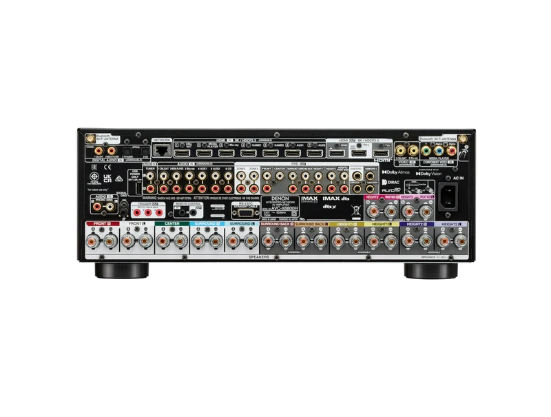 Denon AVC-X6800H 11.4 Kanal AV-Receiver