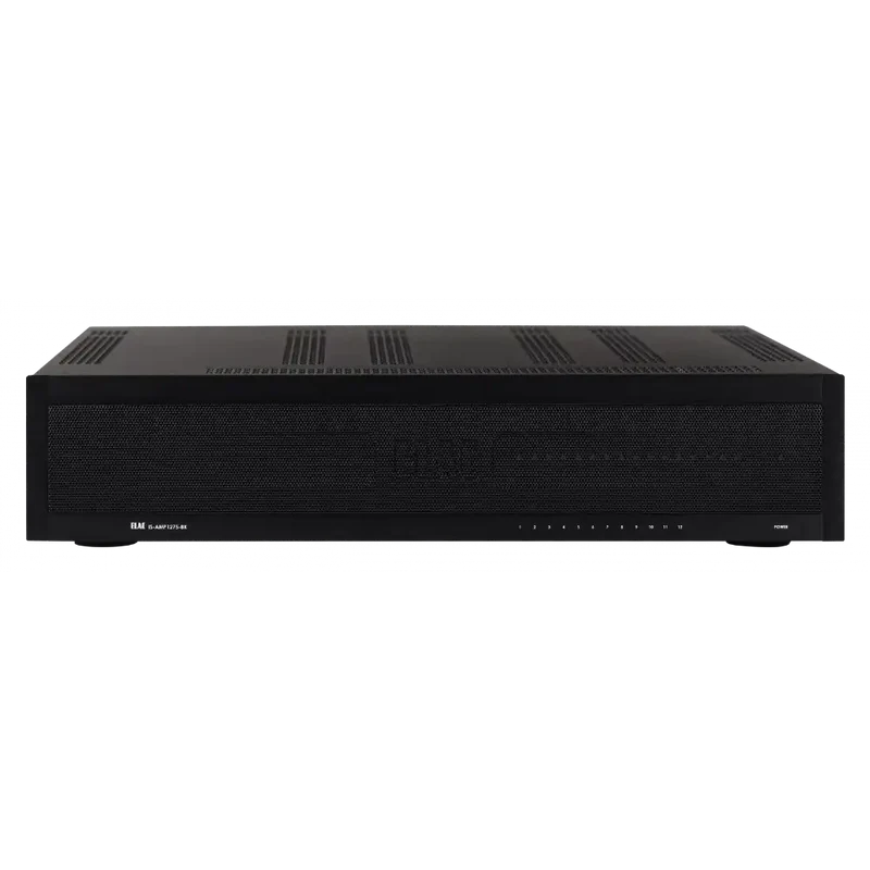 ELAC IS-AMP1275-BK - 12-Kanal-Verstärker