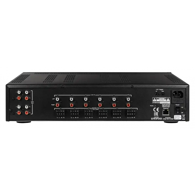ELAC IS-AMP1275-BK - 12-Kanal-Verstärker