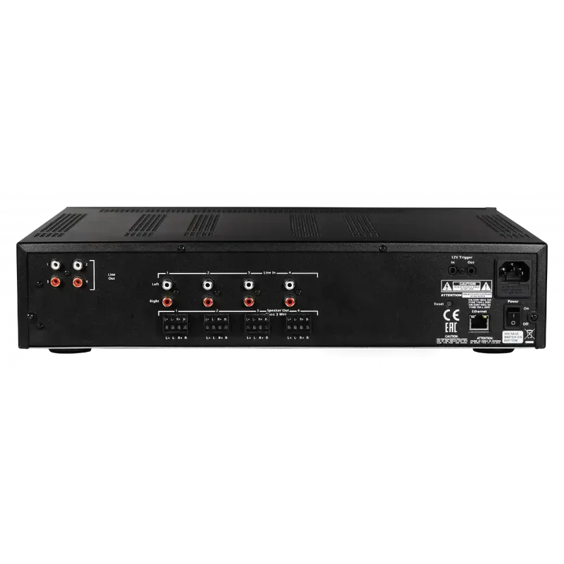 ELAC IS-AMP8100-BK - 8-Kanal-Verstärker