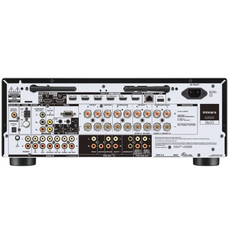 Integra DRX 3.4 9.2-Kanal AV-Receiver