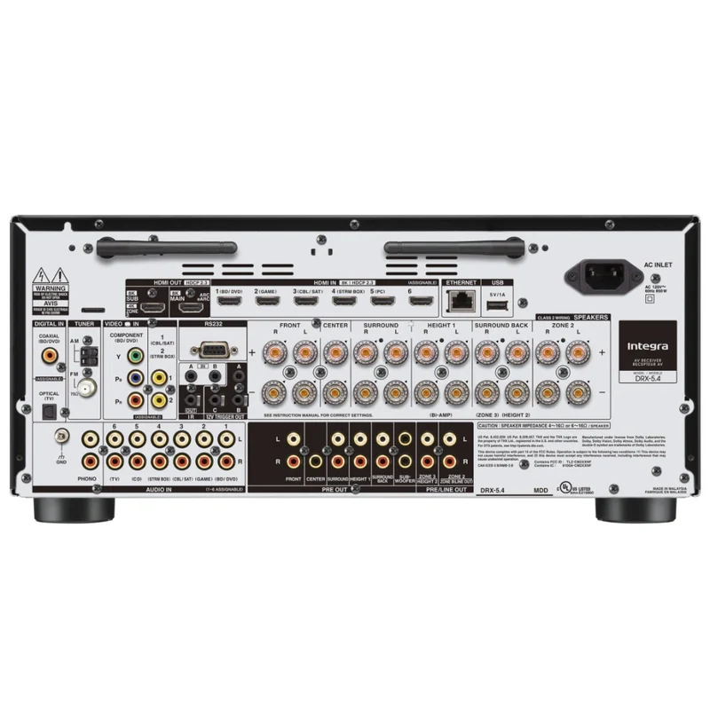 Integra DRX 5.4 9.2-Kanal AV-Receiver