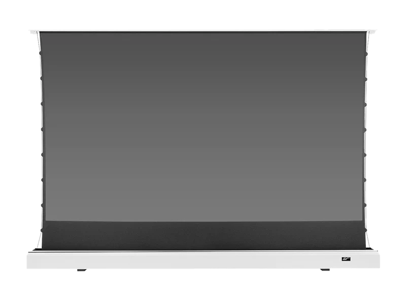 Elite Screens - Kestrel Tab-Tension Floor-Up 3 CineGrey 4D - Motorbetriebene Bodenleinwand