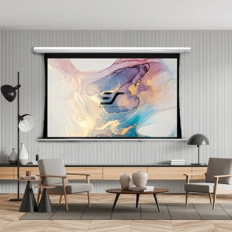 Elite Screens Saker Tab Tension MaxWhite FG 16:9
