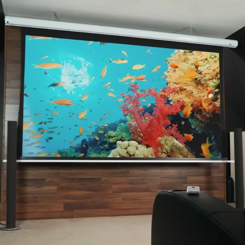 Elite Screens Saker Tab Tension MaxWhite FG 16:9