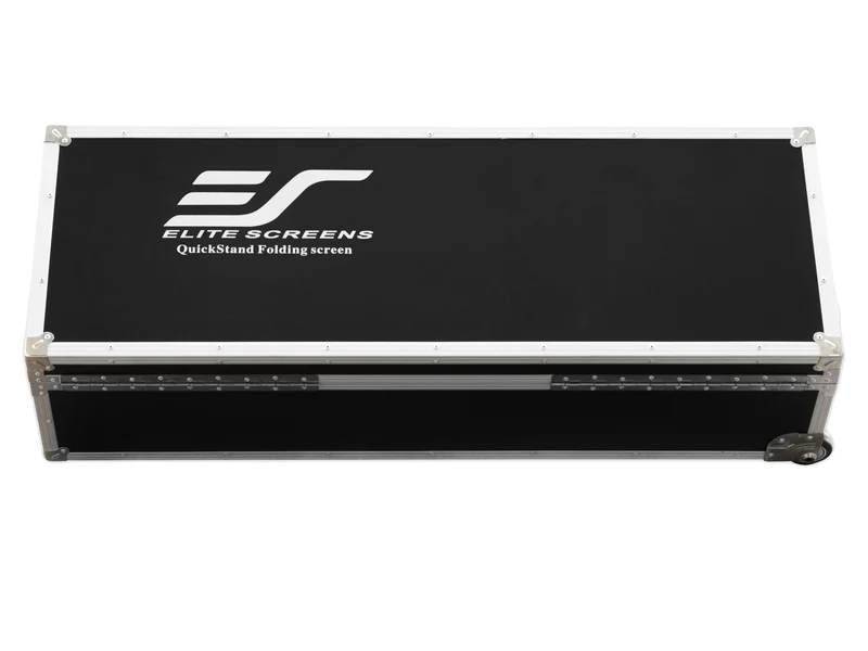 Elite Screens - QuickStand Fast Fold Leinwand Pro - Mobile Beamerleinwand