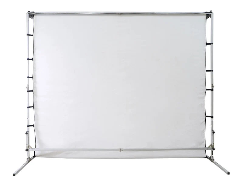 Elite Screens - GolfSim Portable ImpactWhite® 350 – Mobile Leinwand für Golf- & Sport-Simulatoren