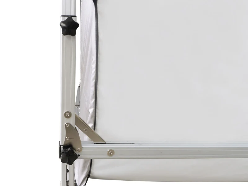 Elite Screens - GolfSim Portable ImpactWhite® 350 – Mobile Leinwand für Golf- & Sport-Simulatoren