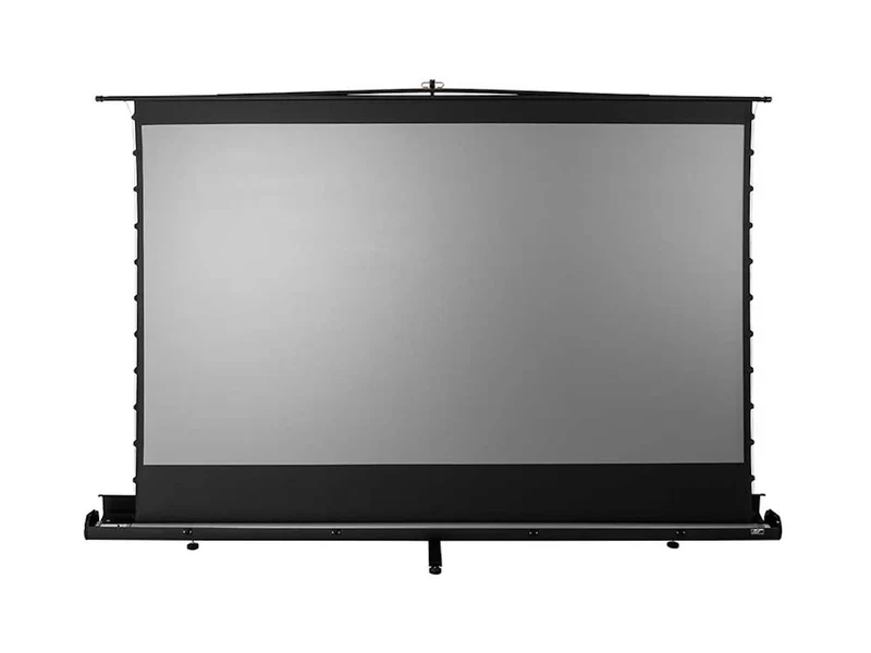 Elite Screens - EZ CINEMA TAB-TENSION PLUS - TELESCOPE SYSTEM (CineGrey 4D) - 113 Zoll & 121 Zoll