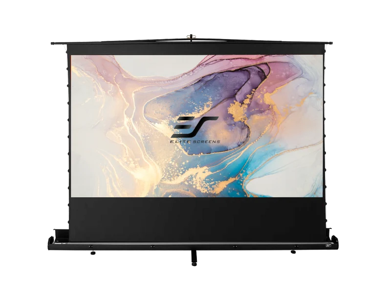 Elite Screens - EZ CINEMA TAB-TENSION PLUS - TELESCOPE SYSTEM (CineGrey 4D) - 113 Zoll & 121 Zoll