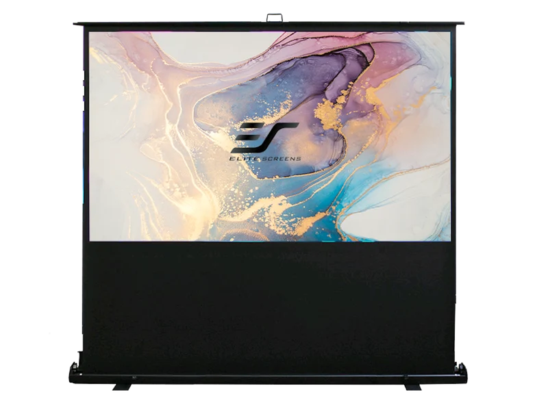 Elite Screens - EZ Cinema Plus 2 - Mobile Kofferleinwand mit MaxWhite 2 Tab-Tension (92 Zoll & 110 Zoll)