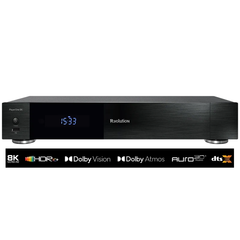 R_Volution PlayerOne 8K Media Player