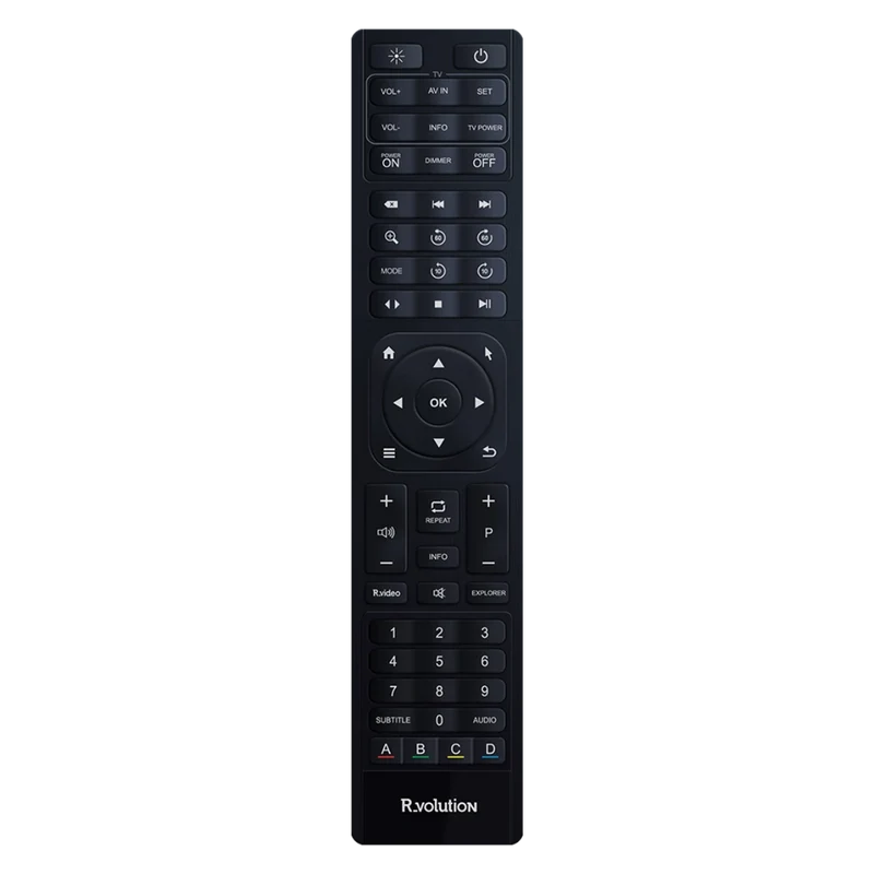 R_Volution PlayerOne 8K Media Player