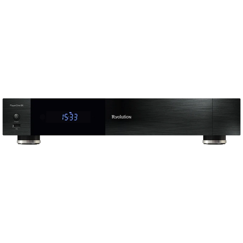 R_Volution PlayerOne 8K Media Player