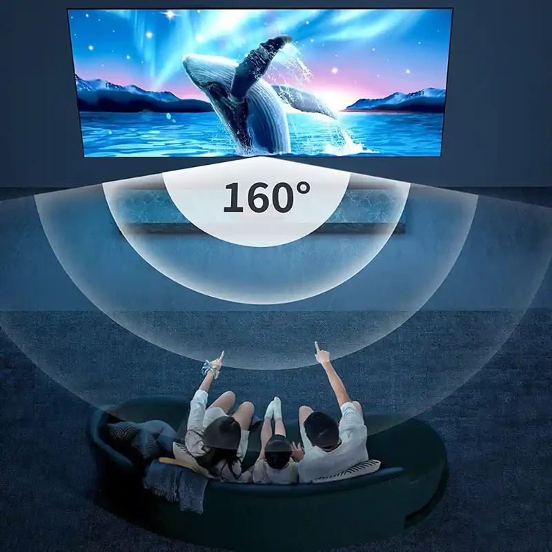 Maxlight ALR FR Fresnel UST-Leinwand für Laser-TV's