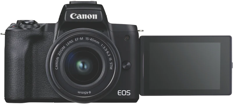 Canon M50 Mark II with EFM 15-45mm lens kit
