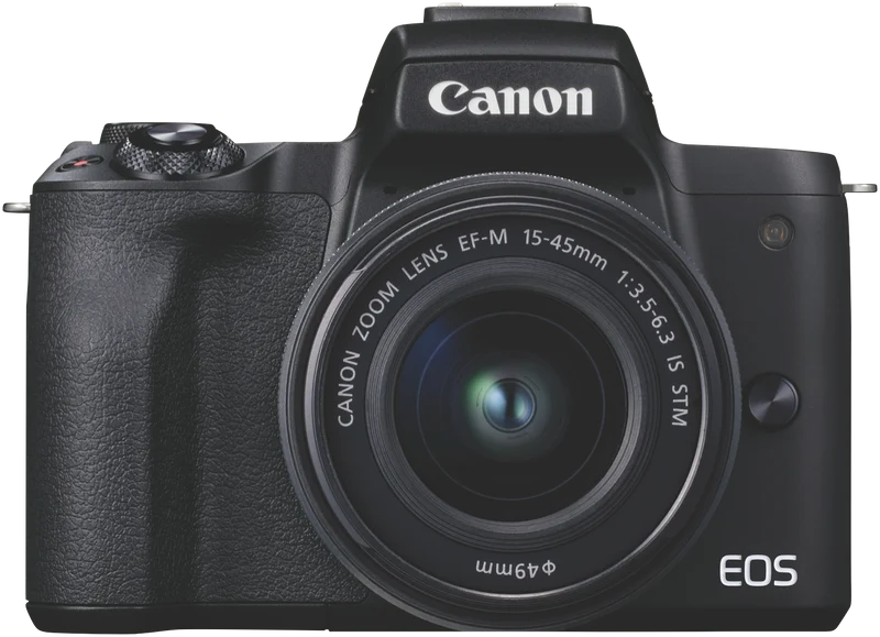 Canon M50 Mark II with EFM 15-45mm lens kit