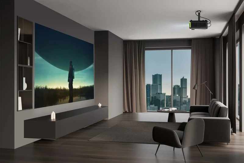 ViewSonic X1-4K - 4K HDR LED-Projektor