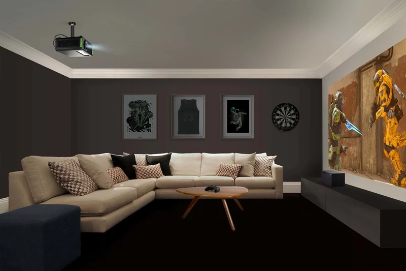 ViewSonic X1-4K - 4K HDR LED-Projektor