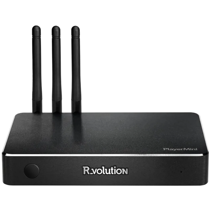 R_Volution PlayerMini - 4K Dolby Vision Media Player