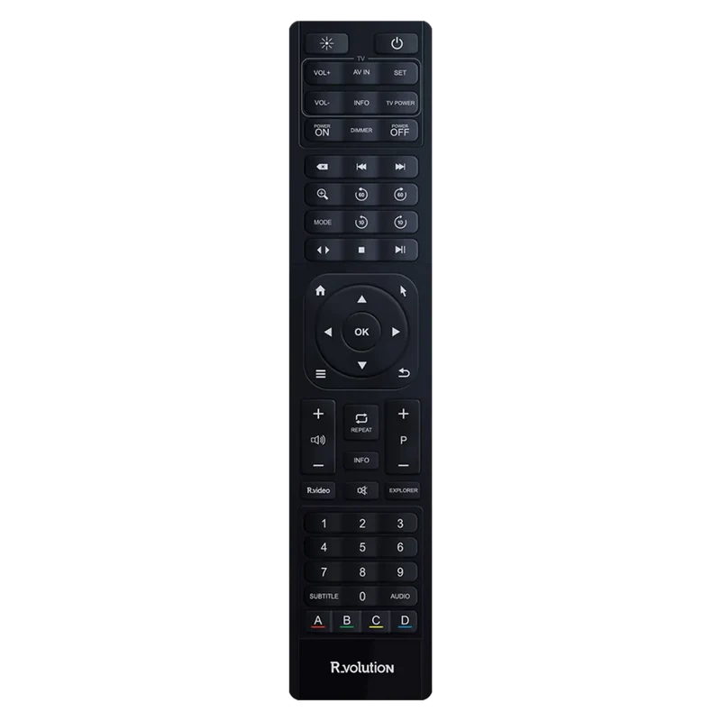 R_Volution PlayerMini - 4K Dolby Vision Media Player