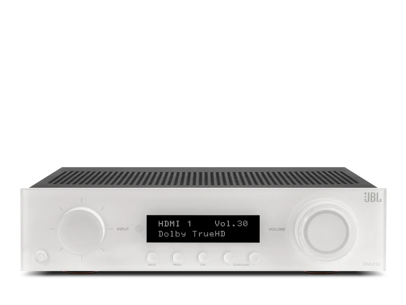 JBL MA310 5.2-Kanal AV-Receiver mit Dolby, DTS, 4K UHD, Bluetooth v5.1 und Raumkorrektur