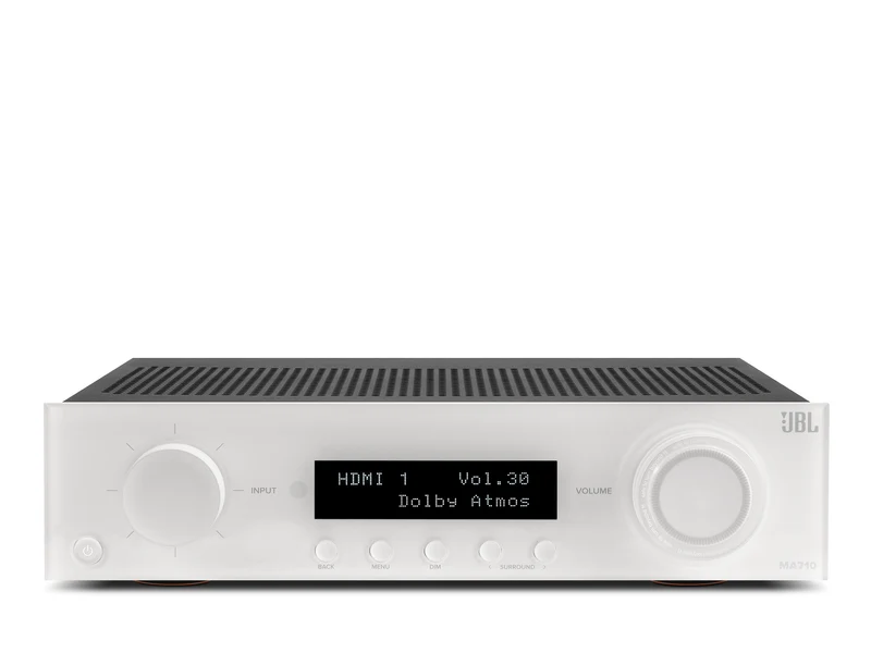 JBL MA710 7.2-Kanal AV-Receiver mit Dolby Atmos, DTS und 8K-Video