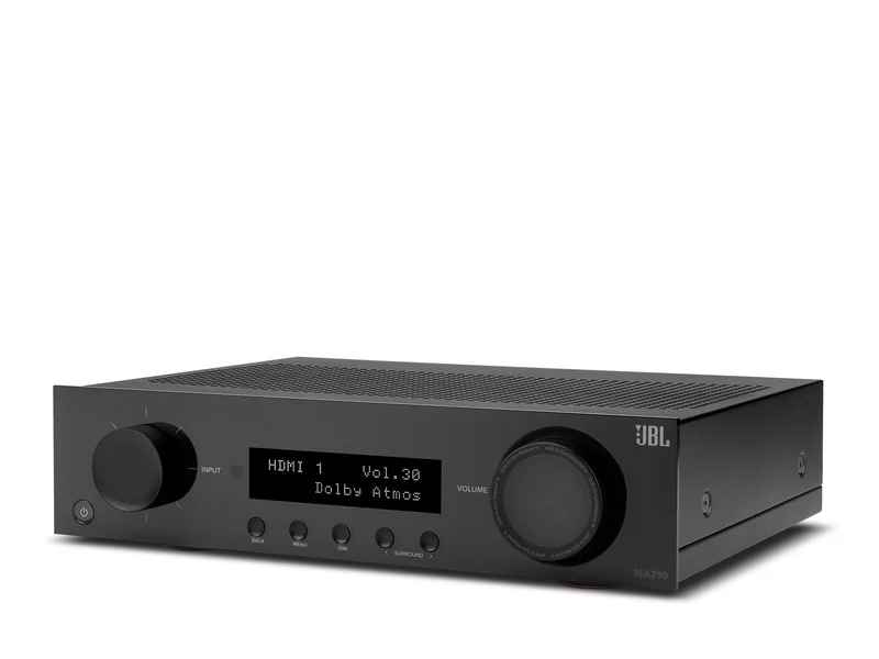 JBL MA710 7.2-Kanal AV-Receiver mit Dolby Atmos, DTS und 8K-Video