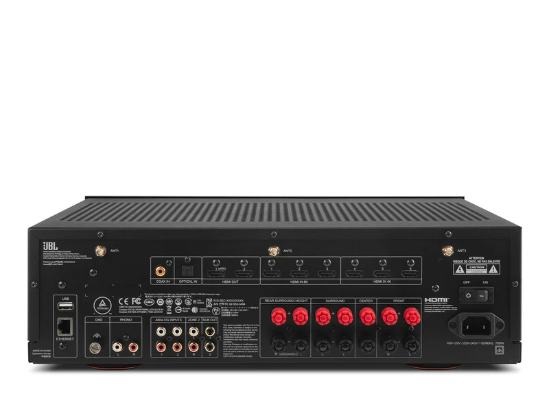 JBL MA7100HP 7.2-Kanal AV-Receiver