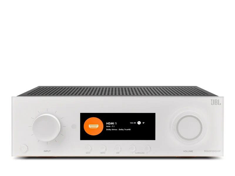 JBL MA9100HP 9.2-Kanal AV-Receiver mit Dolby Atmos, DTS , 8K Ultra HD und Bluetooth