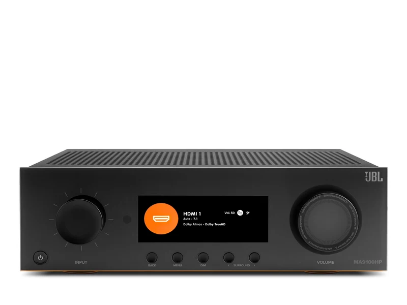 JBL MA9100HP 9.2-Kanal AV-Receiver mit Dolby Atmos, DTS , 8K Ultra HD und Bluetooth