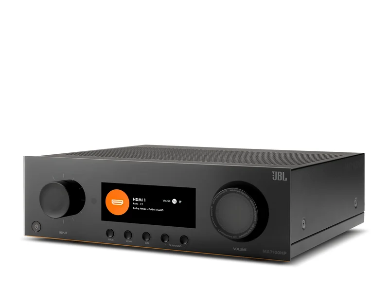 JBL MA9100HP 9.2-Kanal AV-Receiver mit Dolby Atmos, DTS , 8K Ultra HD und Bluetooth