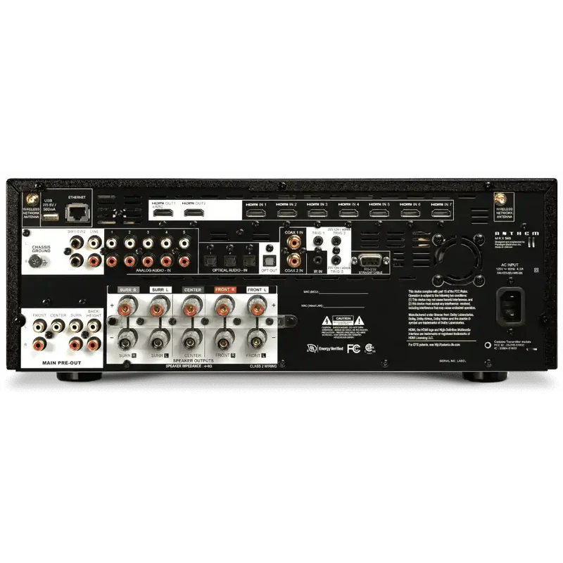 Anthem MRX 540 - 7.2 Kanal AV-Receiver