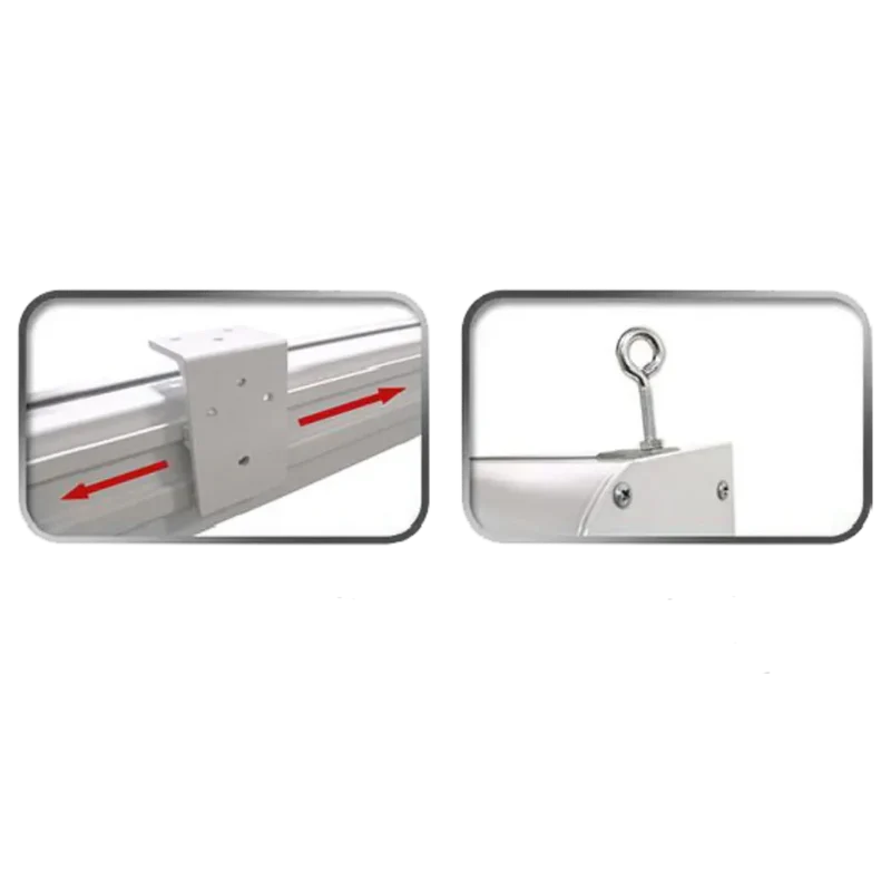 Elite Screens Saker Tab-Tension CineGrey 5D Leinwand