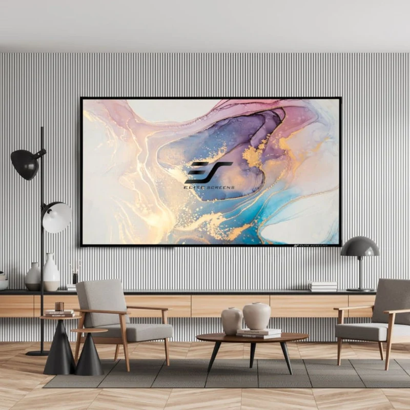 Elite Screens AEON EDGE FREE Rahmenleinwand
