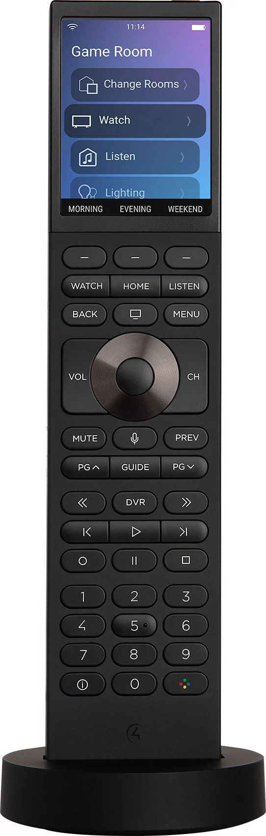 Control4 - Halo Remote (schwarz)