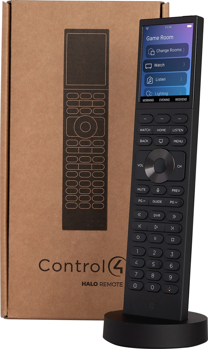 Control4 - Halo Remote (schwarz)