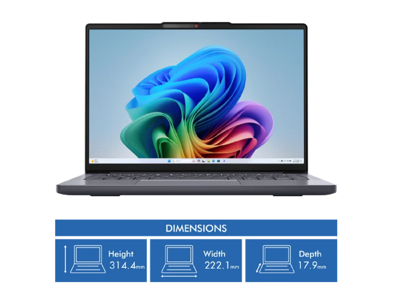 Lenovo IdeaPad Slim 3i 14" Core 3 8GB 256GB Laptop