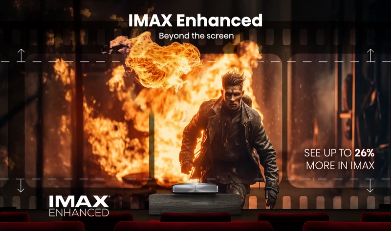 Hisense PX4 PRO 80"200" 4K RGB Triple Laser Cinema UST Projector