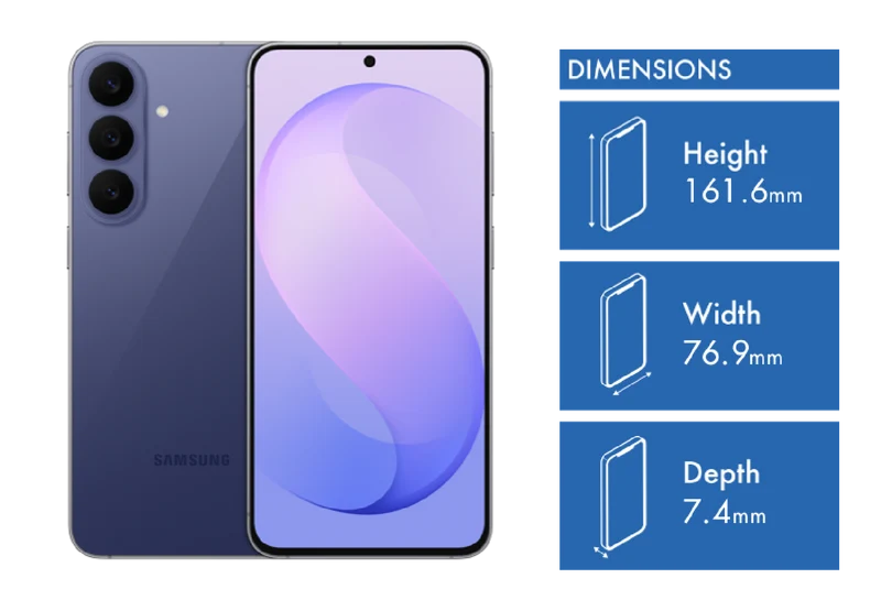 Samsung Galaxy S26 FE 128GB Blueberry