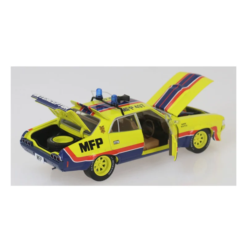 DDA 1:24 Scale MFP March Hare Ford XA Falcon Mad Max Movie Car Collectible