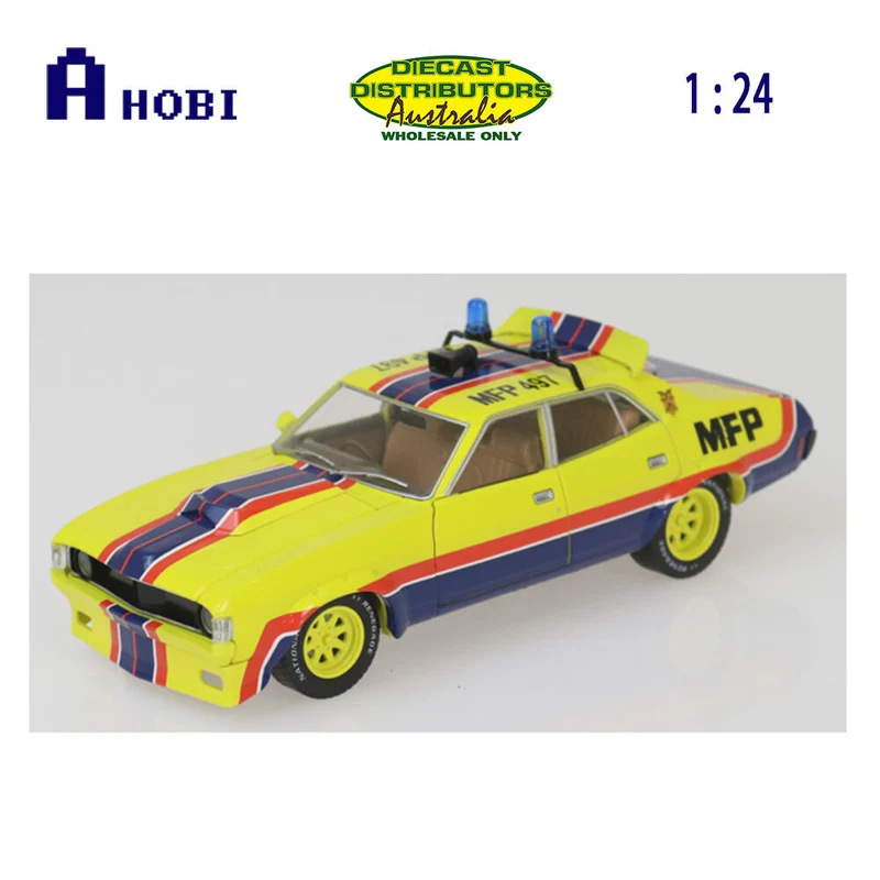 DDA 1:24 Scale MFP March Hare Ford XA Falcon Mad Max Movie Car Collectible