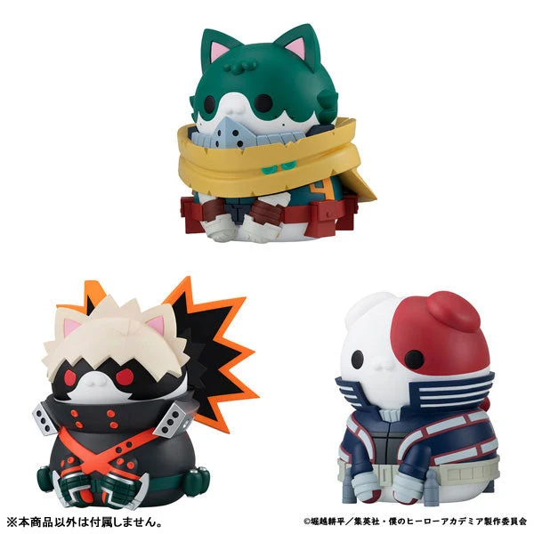 Mega Cat Project My Hero Academia Nyanto! The Big Heroaca Cats Series Katsuki Bakugo