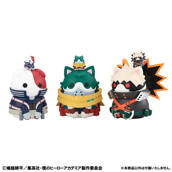 Mega Cat Project My Hero Academia Nyanto! The Big Heroaca Cats Series Katsuki Bakugo