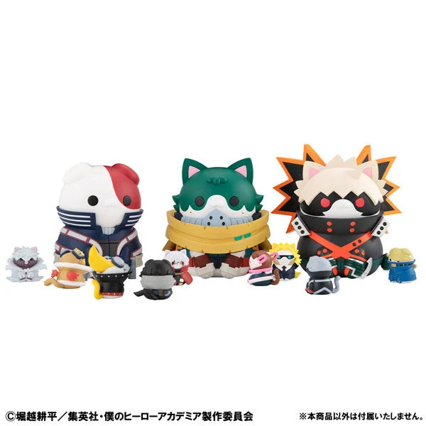 Mega Cat Project My Hero Academia Nyanto! The Big Heroaca Cats Series Katsuki Bakugo