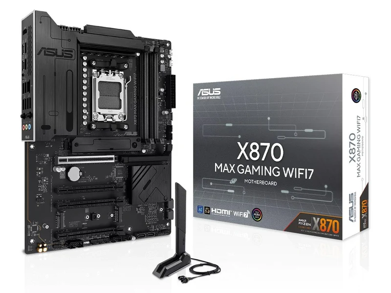 Asus X870 MAX GAMING WIFI7 AM5 ATX Motherboard (X870 MAX GAMING WIFI7)