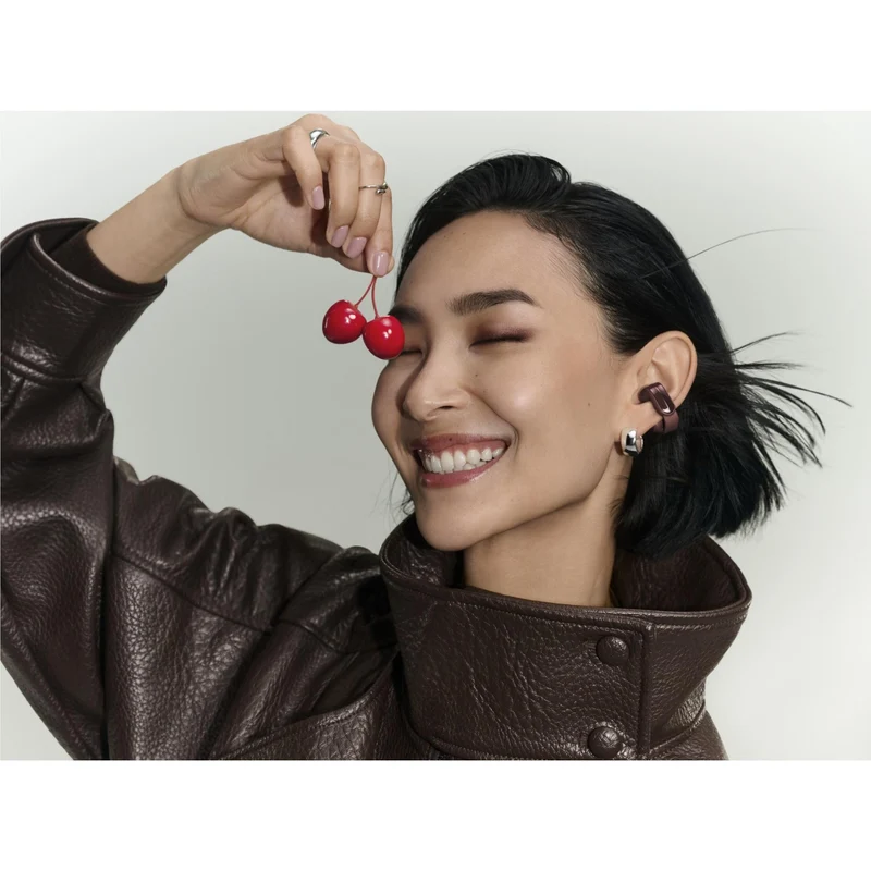 Bose Ultra Open Earbuds 2nd Gen (Cherry Chocolate)