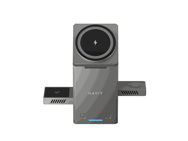 HAVIT Wireless Charger W3106 3-in-1 Rotating
